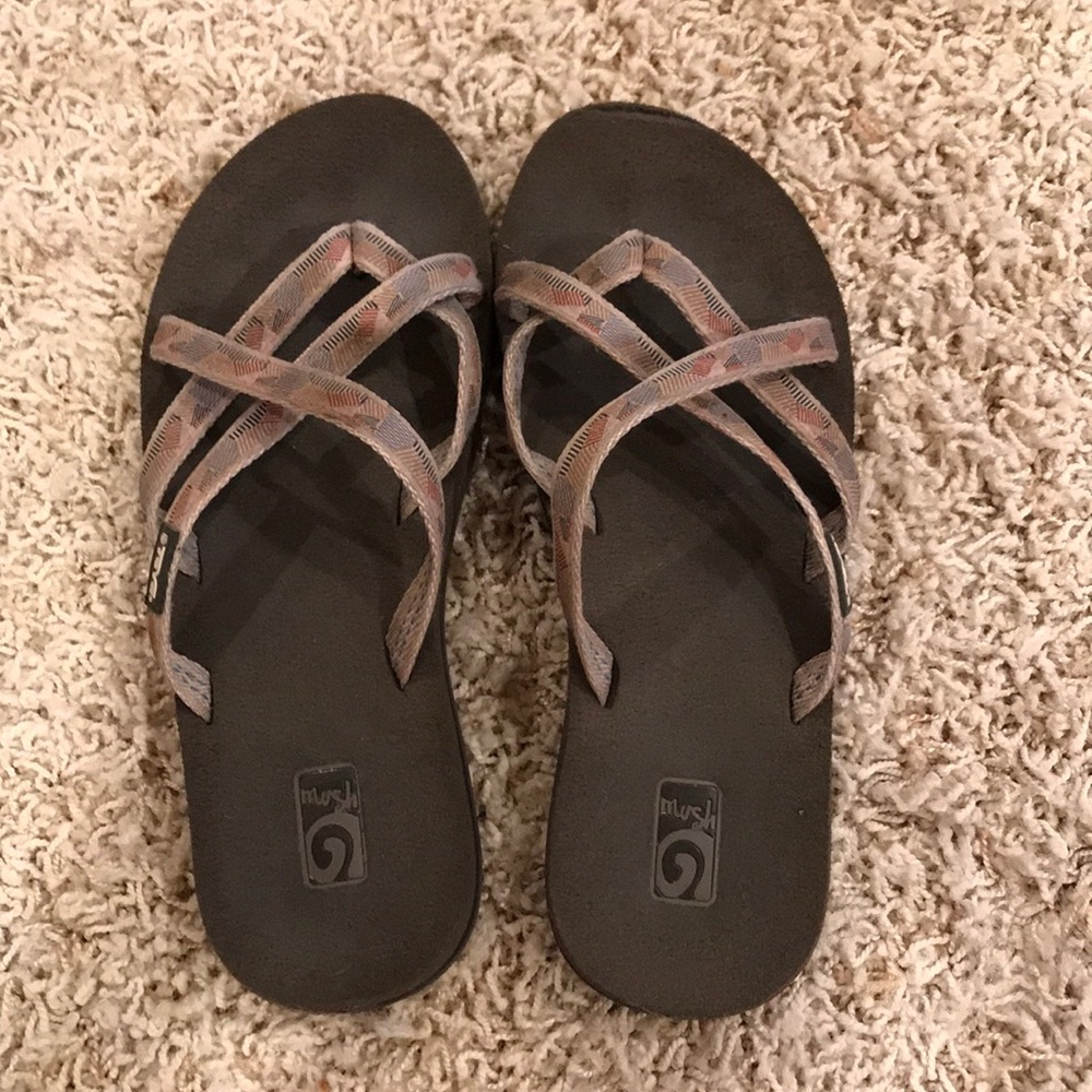 Teva flip flops